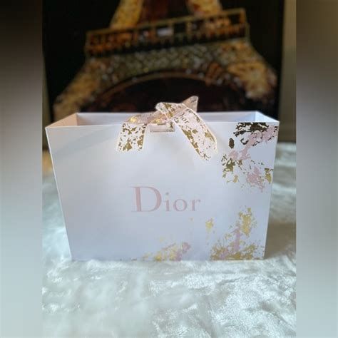 dior gifting bag|christian Dior gift with purchase.